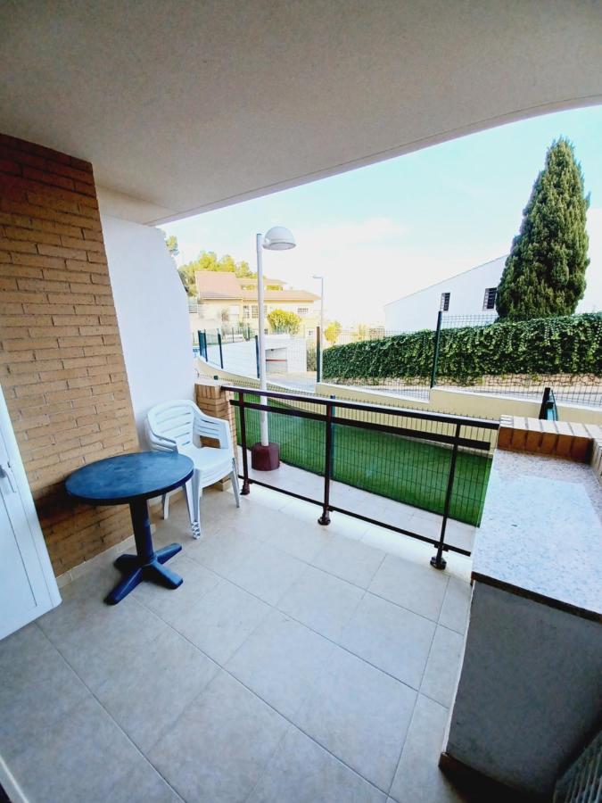 Edificio El Mirador De Las Islas Peñíscola Exteriör bild