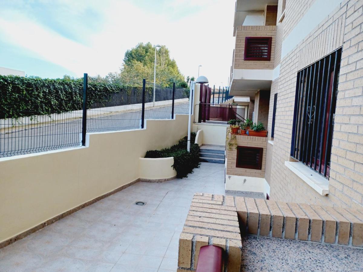 Edificio El Mirador De Las Islas Peñíscola Exteriör bild